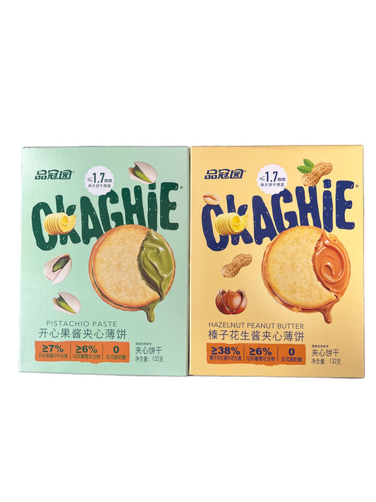 Biscotti Okaghie 132g