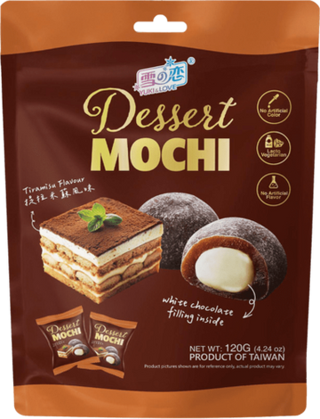 Mochi al Tiramisù