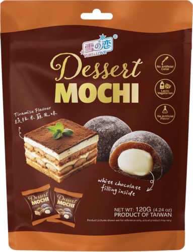 Mochi al Tiramisù