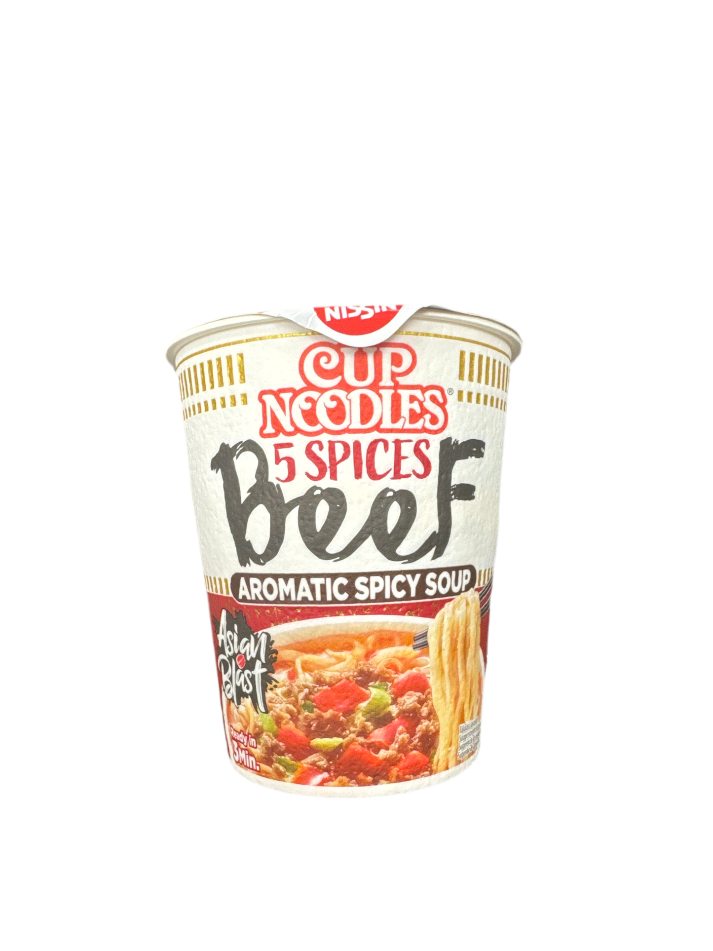 Cup Noodles 5 Spices BeeF