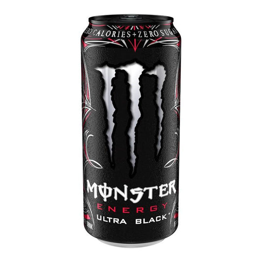 Monster energy ultra black