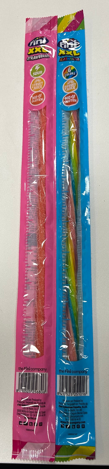 Fruit gummy candies