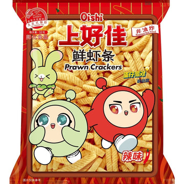 Oishi Spicy Shrimp Chips