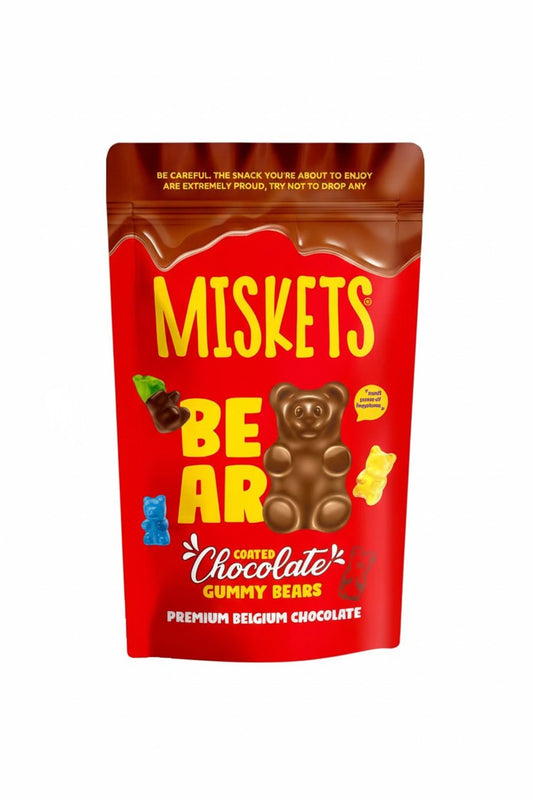 Miskets Bear Jelly al Cioccolato al Latte 120g