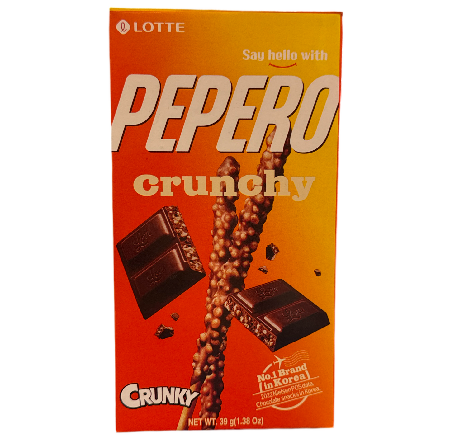 Pepero Bastoncini al Biscotto Crunchy