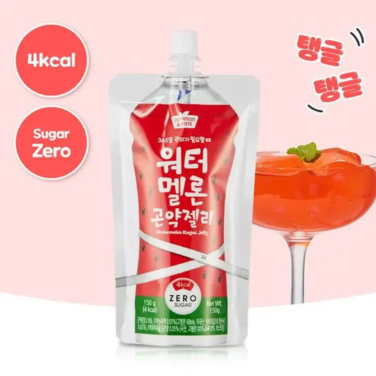 Korean konjac drink