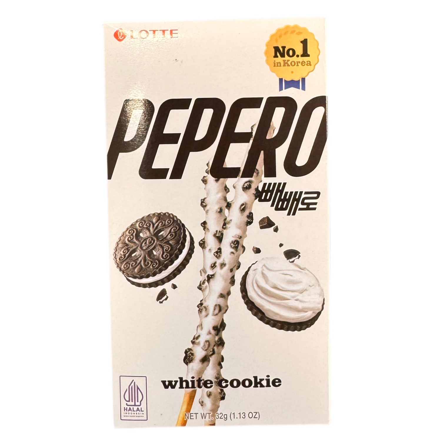 Pepero Bastoncini al Cioccolato Bianco e Biscotto
