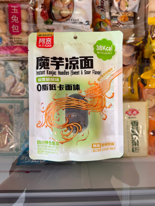 Sweet and Sour Konjiac Vermicelli