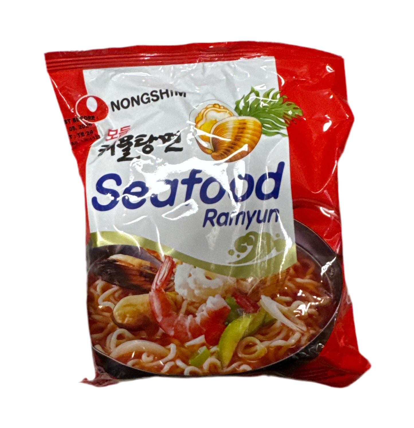 Nongshim Noodles ai Frutti di Mare