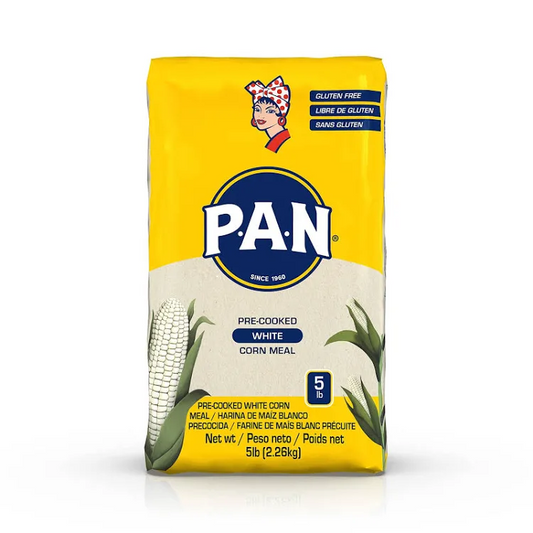 P.a.n Pre-Cooked White Corn Meal