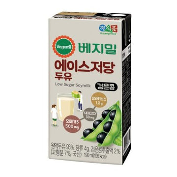 Latte di soia fagioli neri vegemil ace