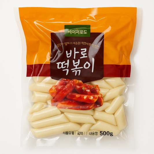 Gnocchi di Riso Coreani 500g