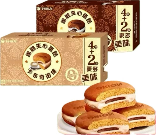 Orion Torta con ripieno 100g+50g