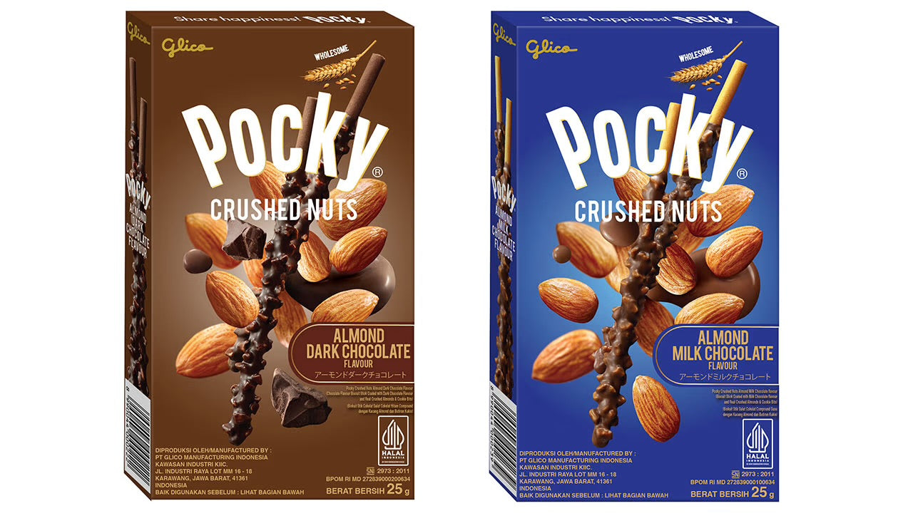 Pocky alla Mandorla