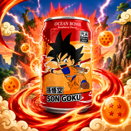 Bevanda Ocean Bomb Son Goku 330ml