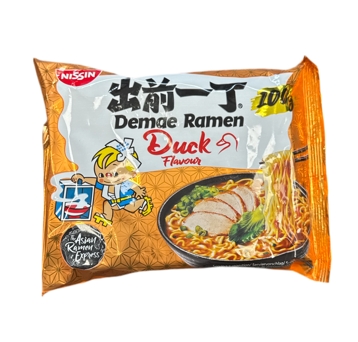 Ramen Nissin Anatra