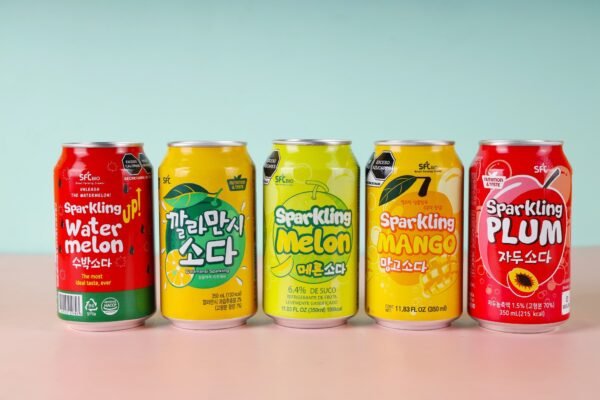Corea Bevanda ai Frutti 350ml