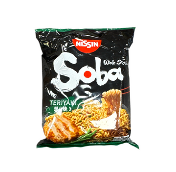 Nissin Wheat Noodles with Teriyaki Sauce