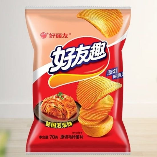 Orion patatine kimchi