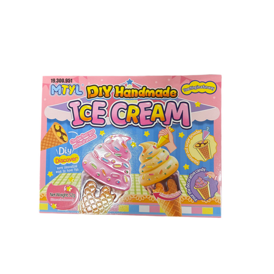 DIY Handmade ICE Cream