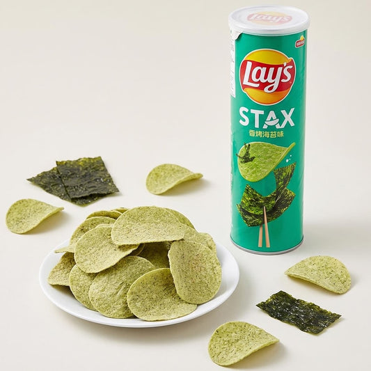 Lay’s patatine alghe