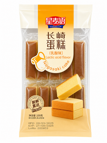 Fluffy cake yogurt 330g