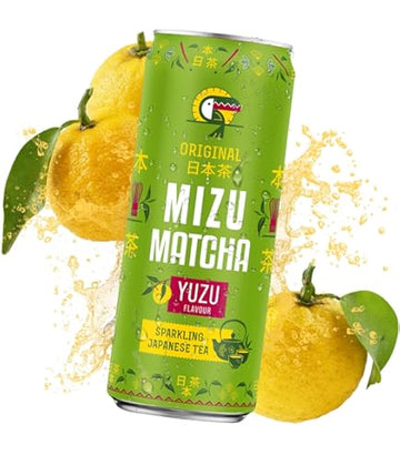 Mizu - Bevanda al Matcha e Yuzu 0 zucchero 330ml