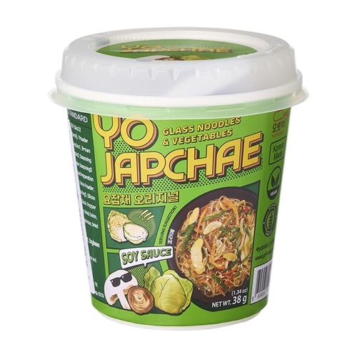 Spaghetti di soia 38g