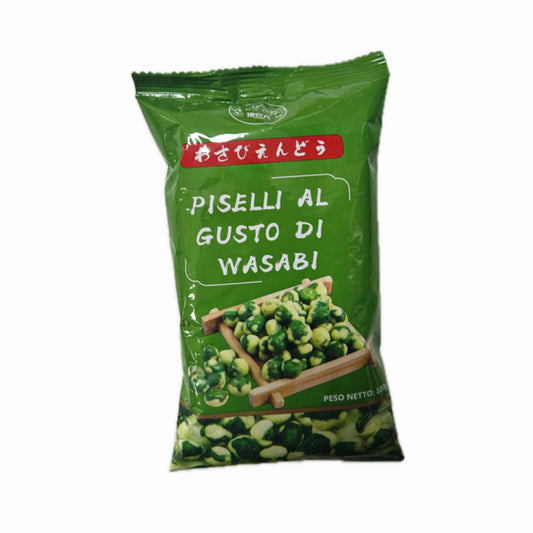 Piselli al gusto di wasabi