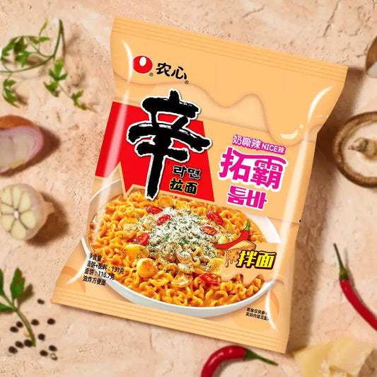 Nongshim Spicy and creamy Flavor Toomba