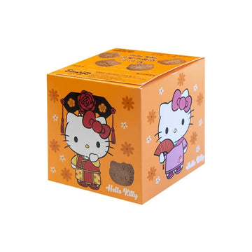 Hello Kitty Cocoa flavored biscuits