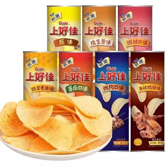 Oishi chips