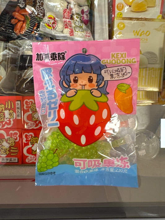 Gelatina gusti misti