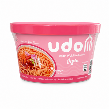 Udon Asian wok fried style agrodolce 254g