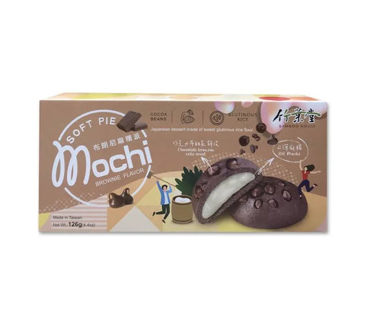 Mochi Soft Pie Brownie