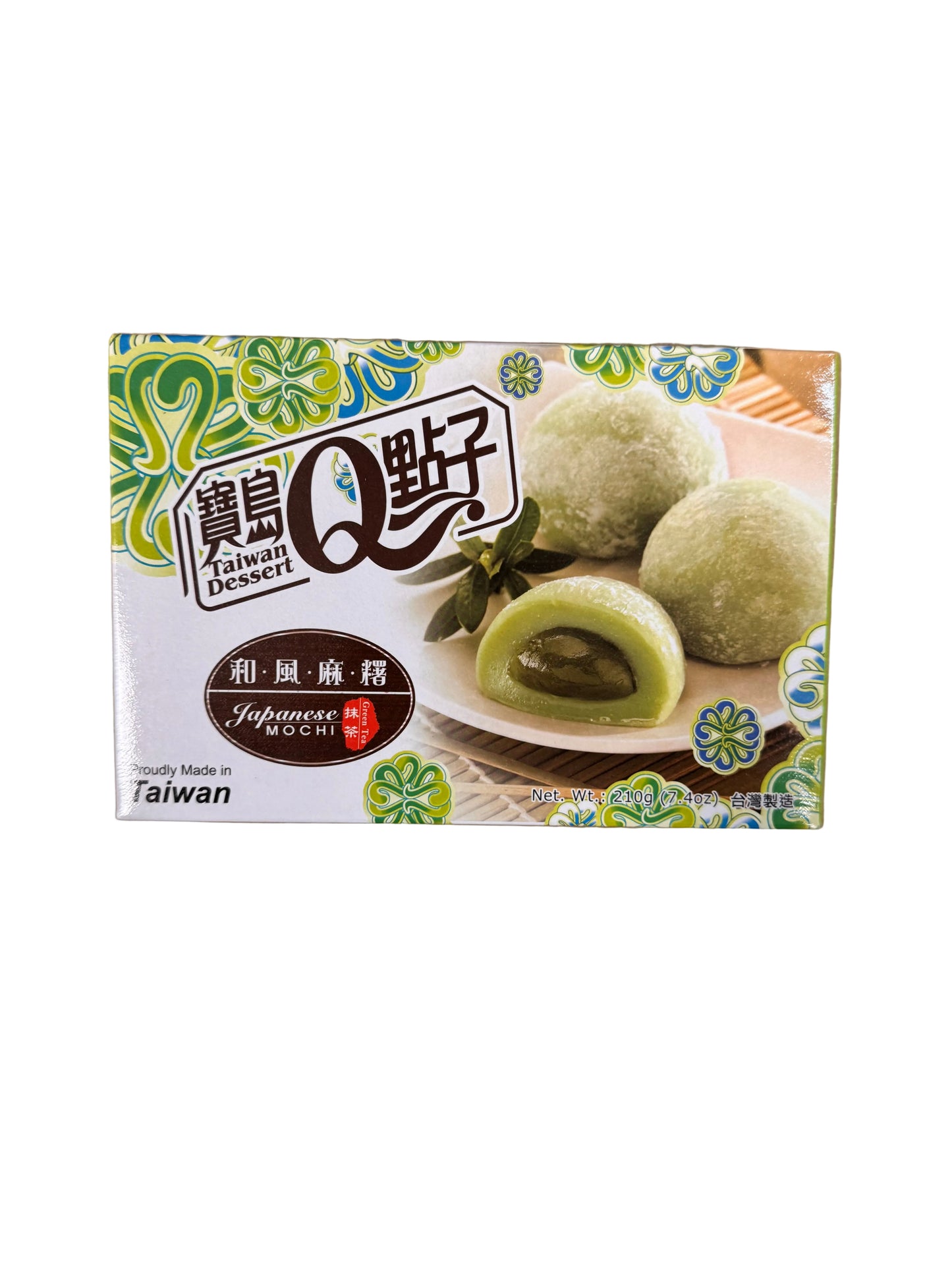 Mochi te verde 210g