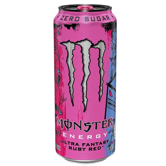 Monster Energy Ultra Fantasy Ruby Red