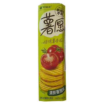 Tomato chips