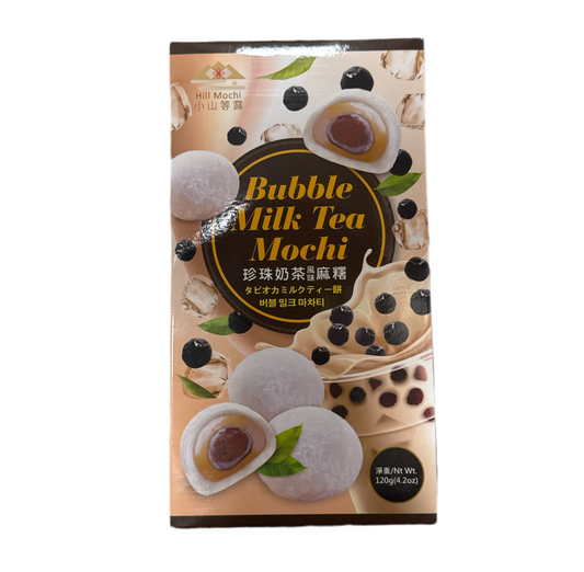 Mochi al Bubble Tea