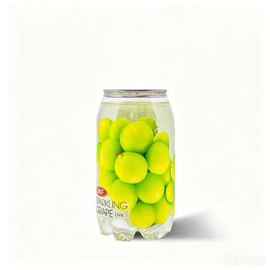 Bevanda frizzante al gusto d'uva OKF 350 ml