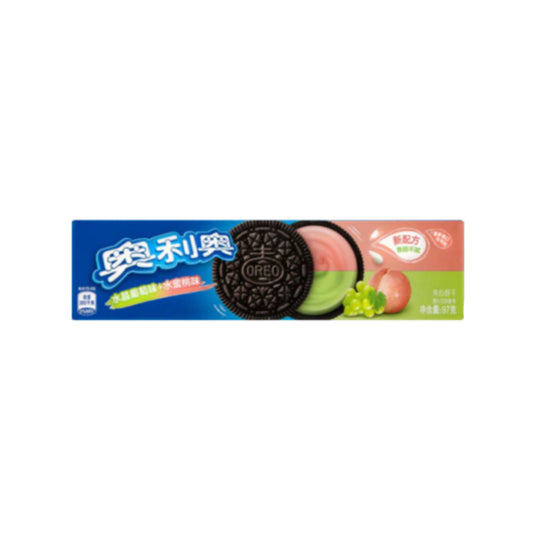 OREO AL GUSTO UVA E PESCA