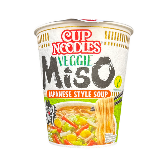 Nissin Cup Noodles Veggie Miso