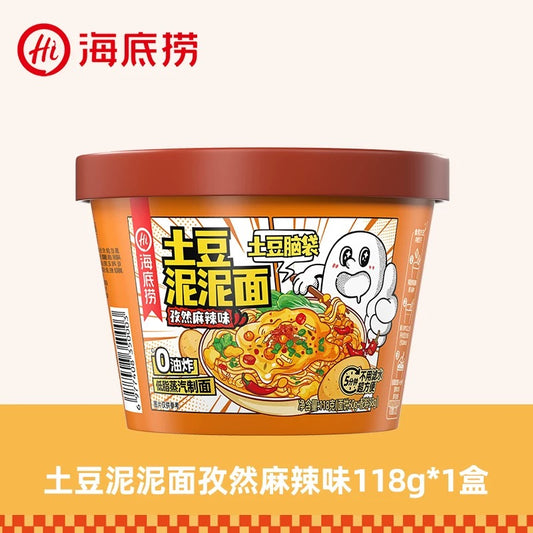 Spaghetti istantaneo al gusto patata e cumino piccante 118g