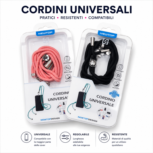 Cordini Universali per Telefono