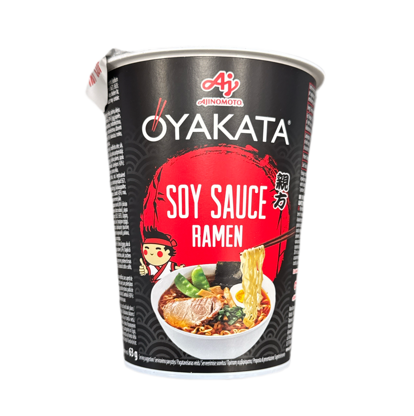 Oyakata Noodle con Salsa di Soia