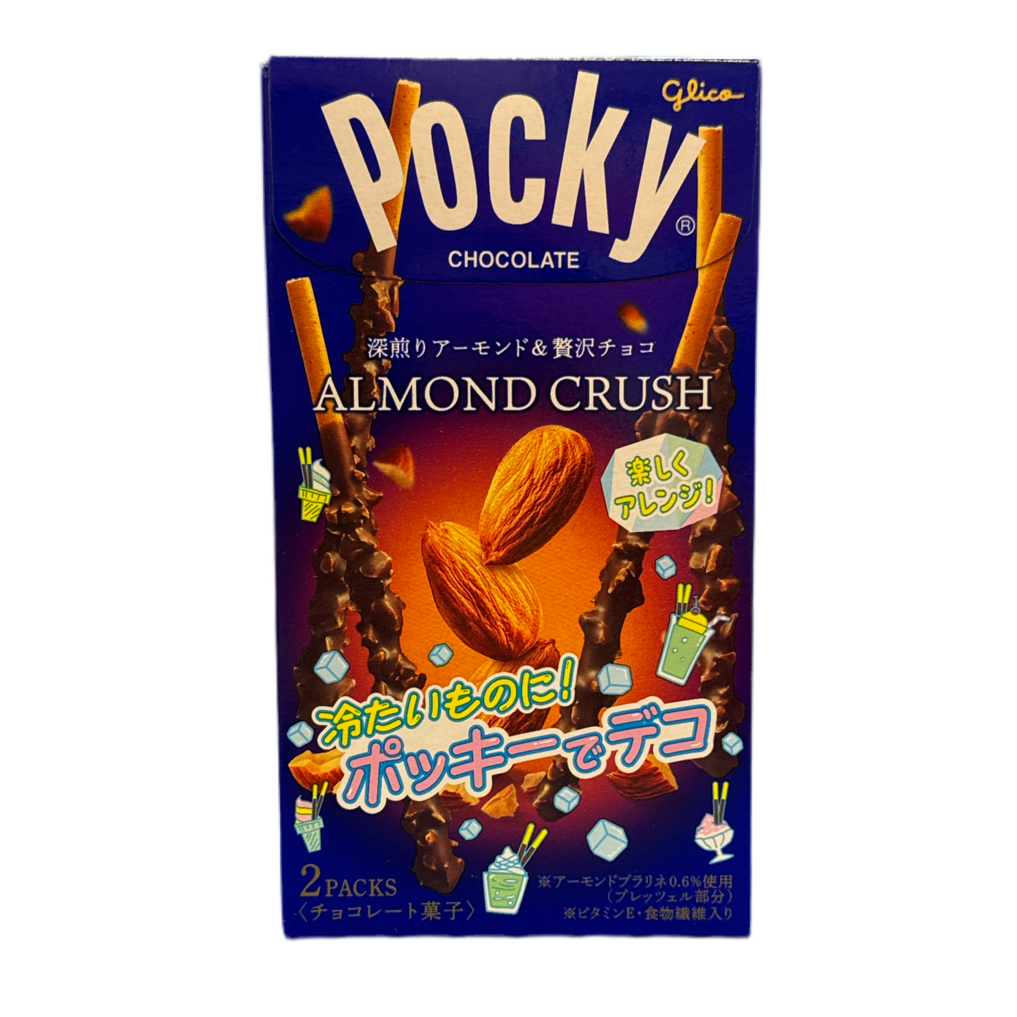 Pocky al Cioccolato e Mandorle