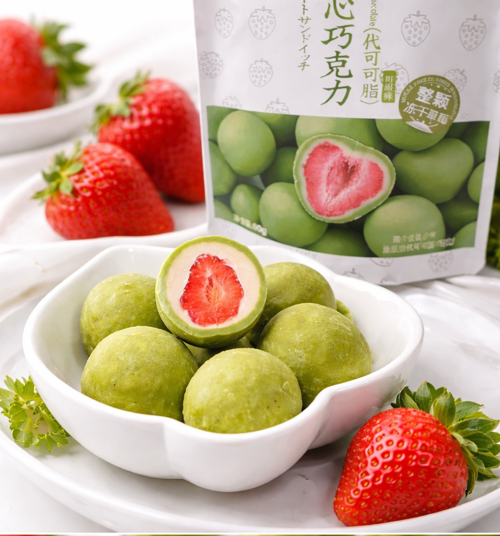 Fragola liofilizzata multi gusti