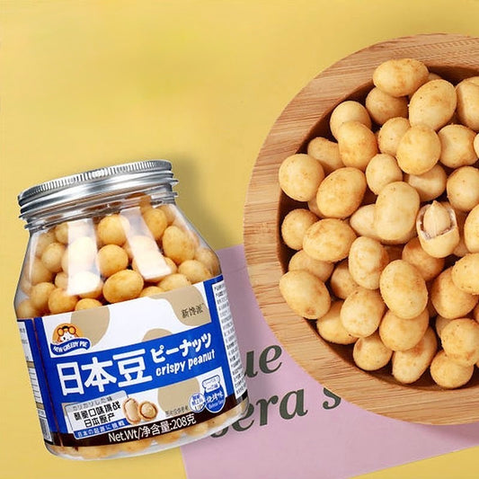 Peanuts and Broad Beans