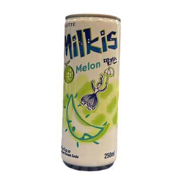 Korean Carbonated Drink with Melon Flavor
