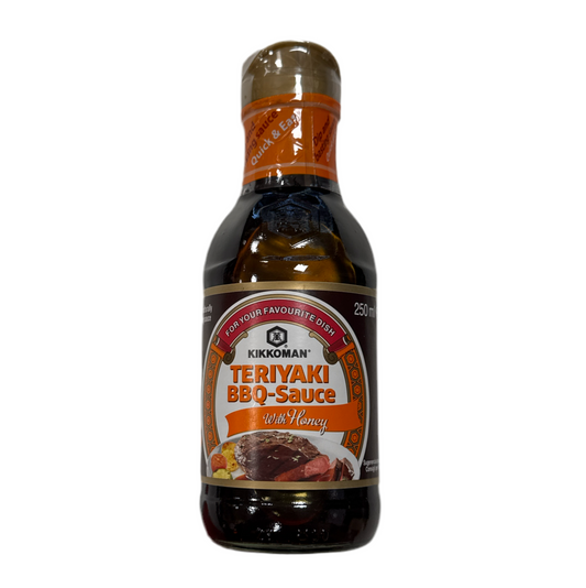 Salsa teriyaki BBQ e Miele